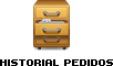 historial de pedidos icono