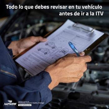 Everything you should check on your vehicle before going to the ITV (Technical Vehicle Inspection)