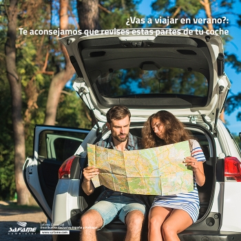¡Listo para la aventura de verano en carretera con la familia? ¡Revisa estas revisiones clave para tu coche antes de partir!