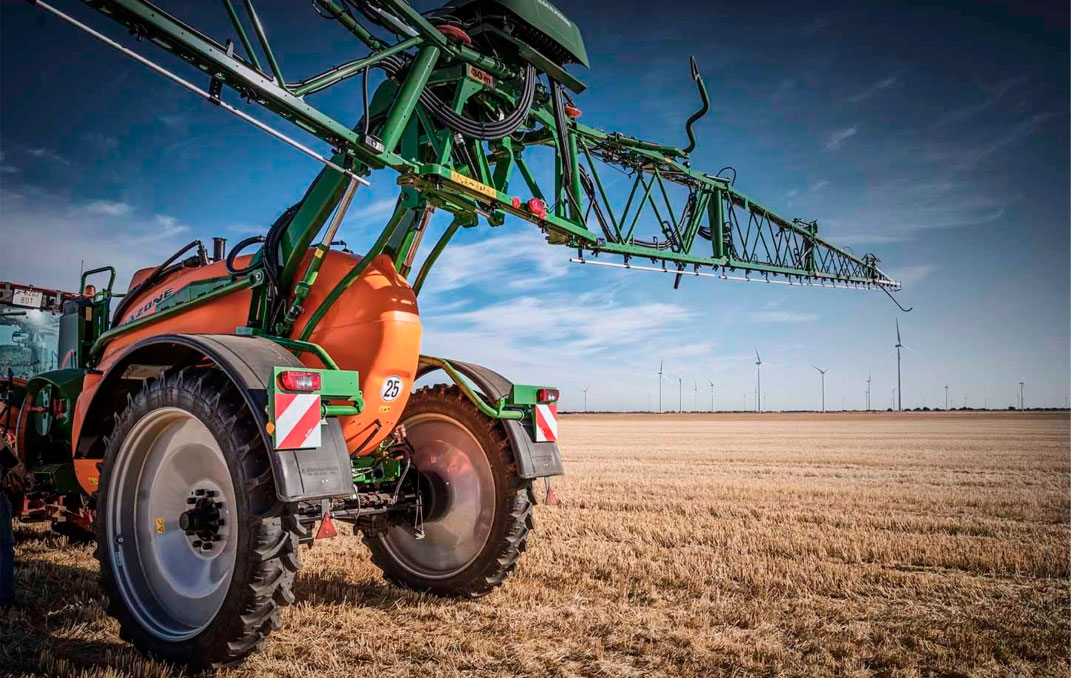 NEUMÁTICOS AGRÍCOLAS DE ALTA CALIDAD