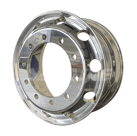9.00X22.5 F10 281X335X26 PL ET161 GEMELAR CAMION ALU.SPEEDLINE (DESMONTADA)