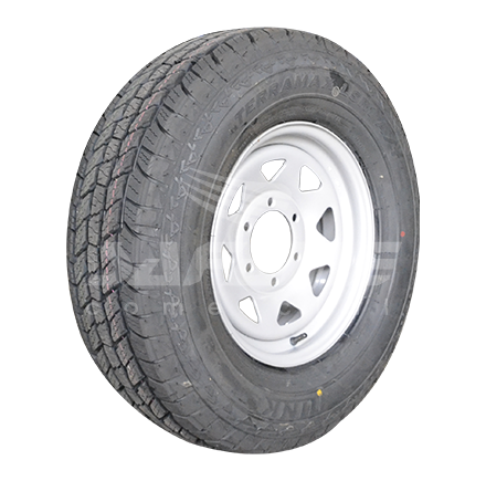 235/75R15 109S TERRAMAX ILINK / 6.00JX15 F6 110X139.7X15 ET20 ATQ.NISSAN