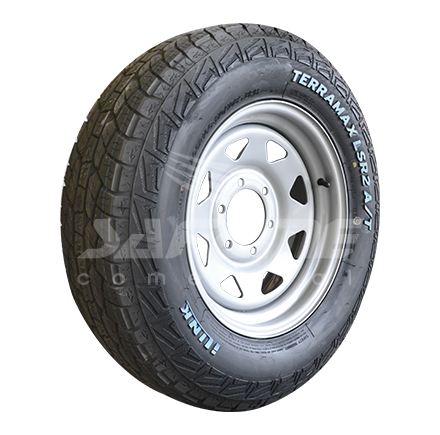 205/80R16 110S TERAMAX 1AT ILINK / 6.00JX16 F6 110X139.7X15 ATQ.NISSAN