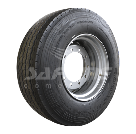 385/65R22.5 160J RR905 DOUBLECOIN / 11.75X22.5 F10 281X335X26 PL ET0 CAMION