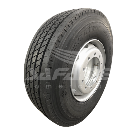 315/80 R22.5 158/150L RR208 DCOIN / 9.00X22.5 F10 ET135 CAMION NO GEMELAR