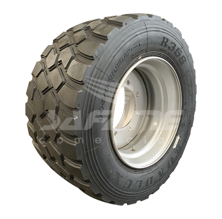 445/45R19.5 AGRO R358 164D ROADLUX // 14.00X19.5 F8 221X275X21.5(A2) ET0 AV