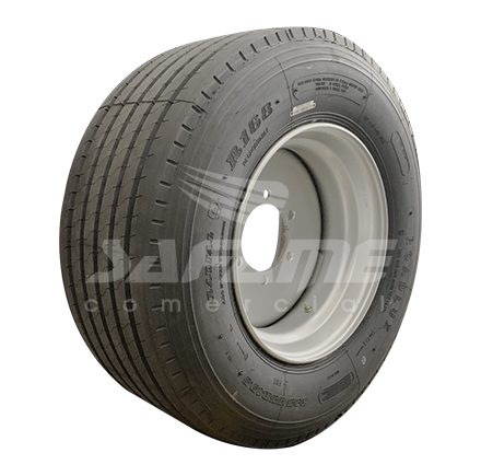 385/55R19.5 CWT 156J/11.75X19.5 F6 A2 ET0