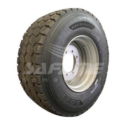 445/65R22.5 169D R539 ROADLUX // 14.00x22.5 F8 221X275X27(A3) ET0 AV
