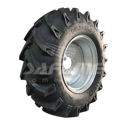 14.9/13-24 8L TDB120 ASCENSO // W12X24 F8 ET-70 GALVANIZADA (PIVOT)