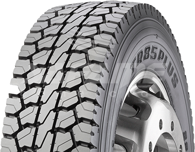 215/75 R17.5 TR:85 PLUS 126/124M M+S