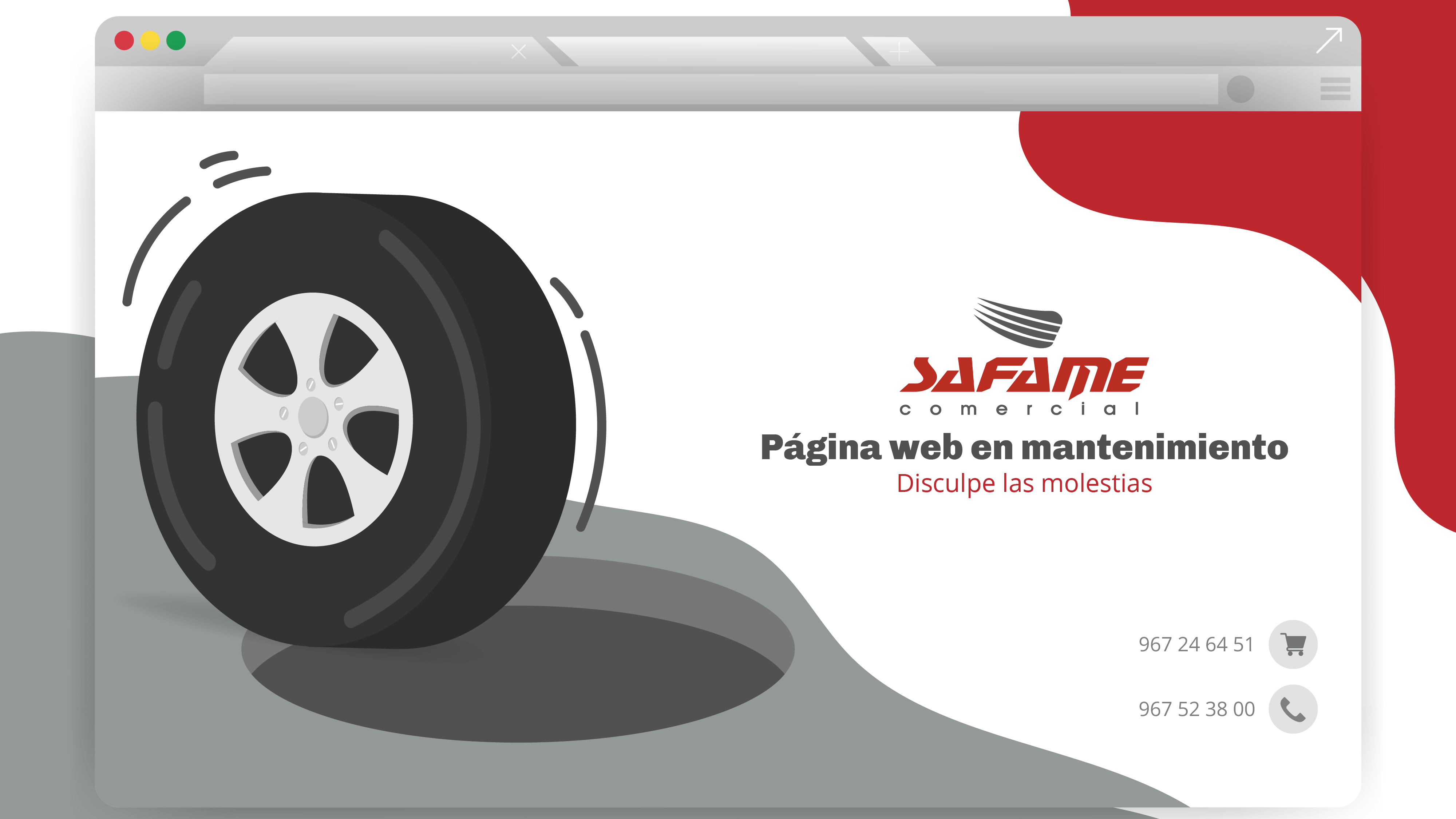 Web En Mantenimiento